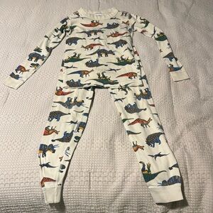 Hanna Anderson boys Dino Pajamas